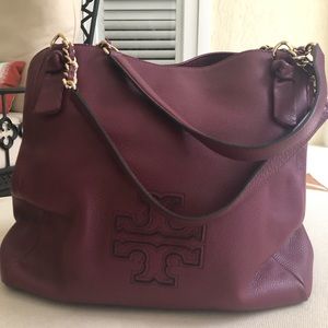 Tory Burch Leather Tote